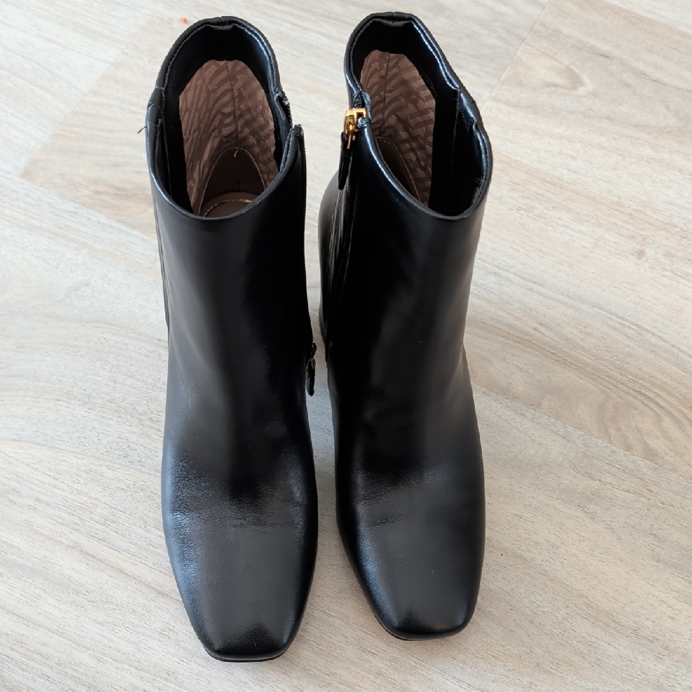 Cole Haan Black Ankle Booties